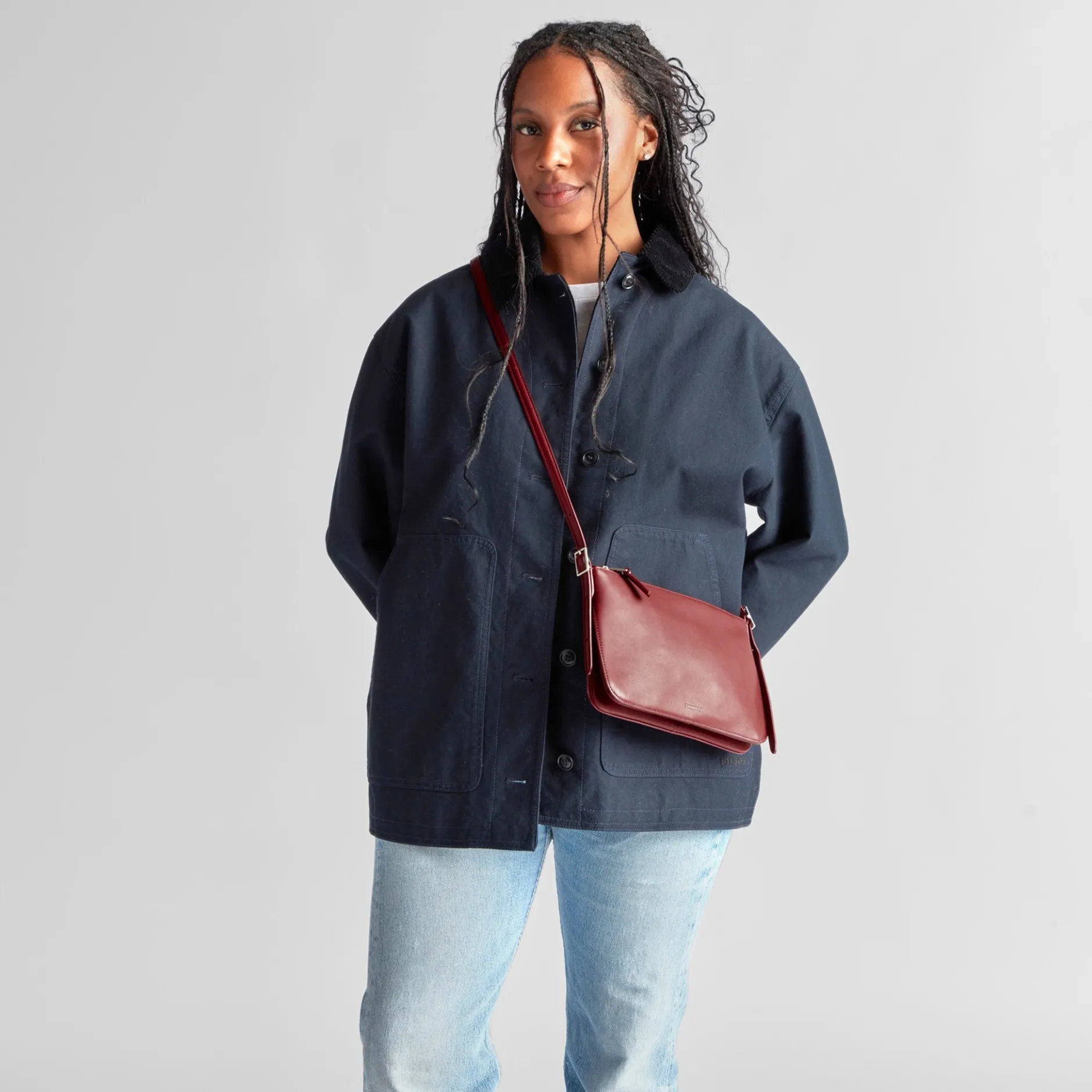 Sale Shinola Small Bixby Crossbody Ruby