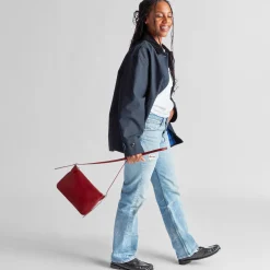 Sale Shinola Small Bixby Crossbody Ruby