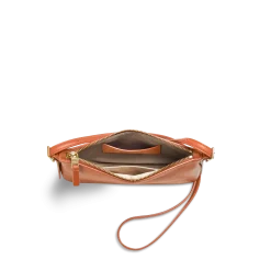 New Shinola Small Bixby Crossbody Rust