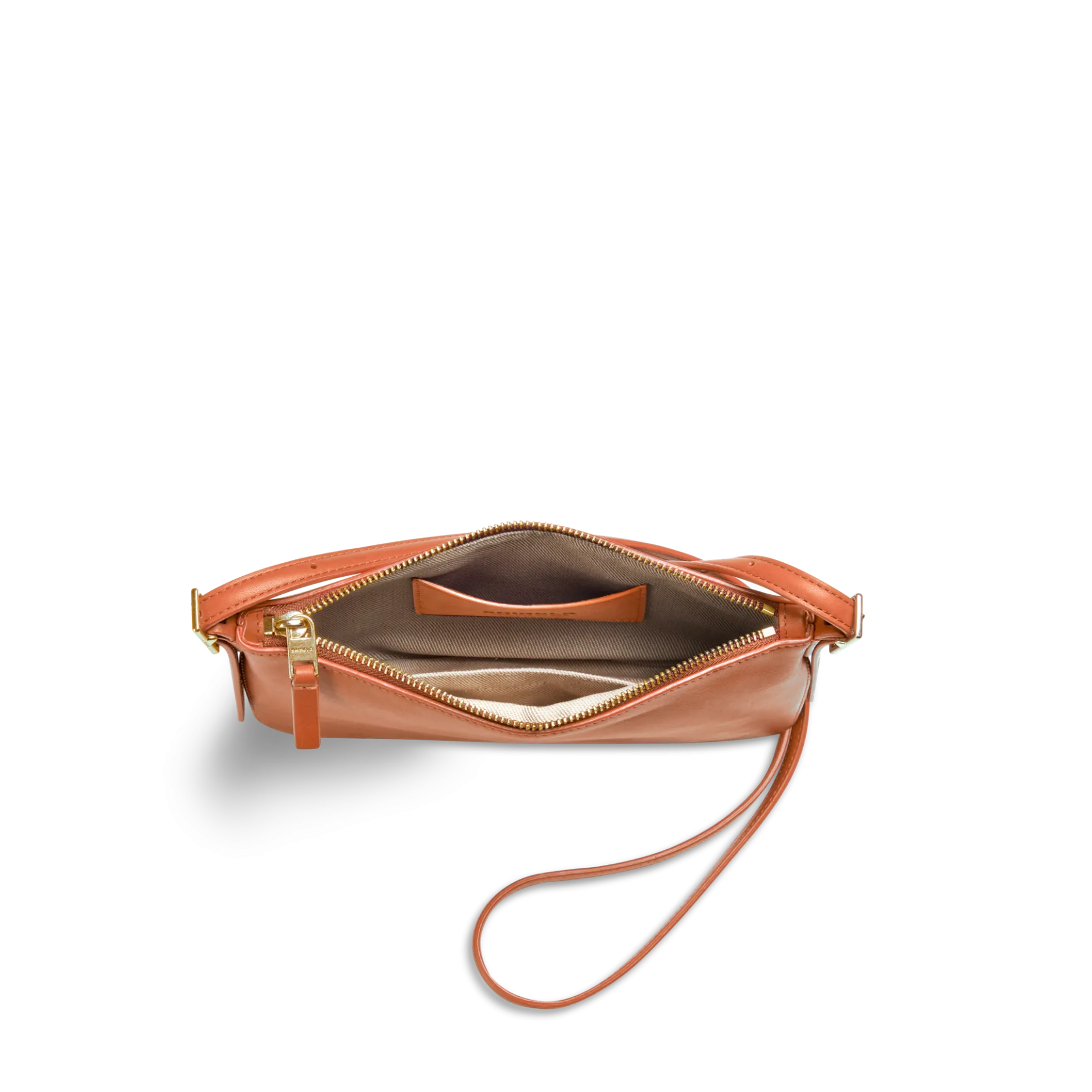 New Shinola Small Bixby Crossbody Rust