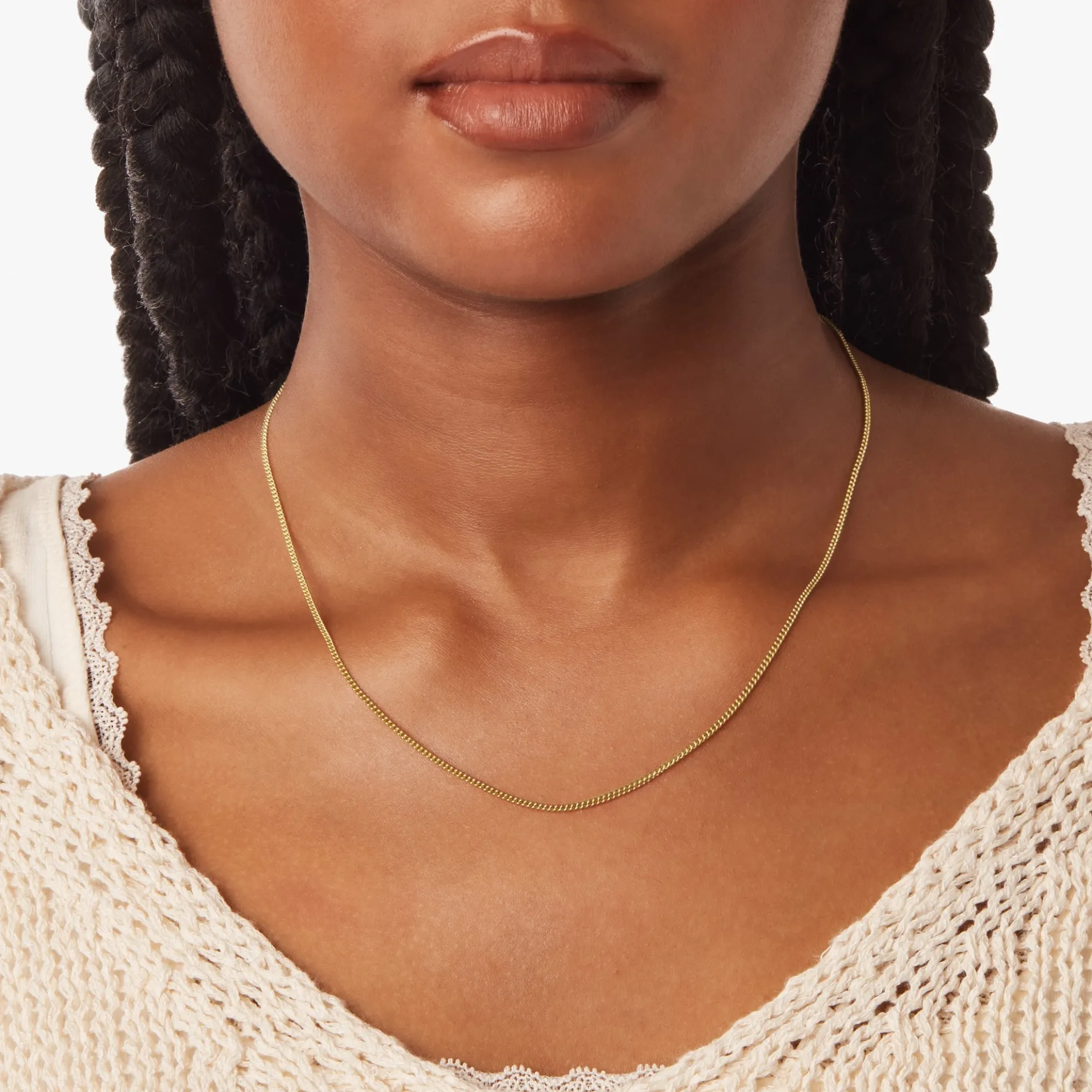 Online Shinola Small Curb Link