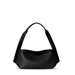New Shinola Small Derby Shoulder Bag Black