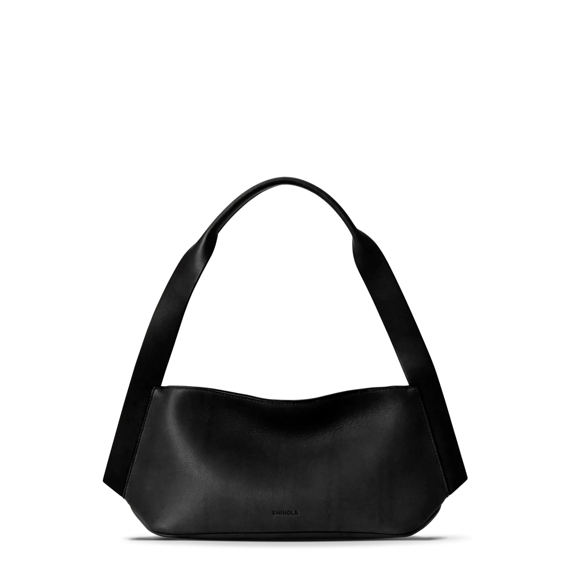 New Shinola Small Derby Shoulder Bag Black