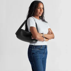 New Shinola Small Derby Shoulder Bag Black