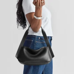New Shinola Small Derby Shoulder Bag Black