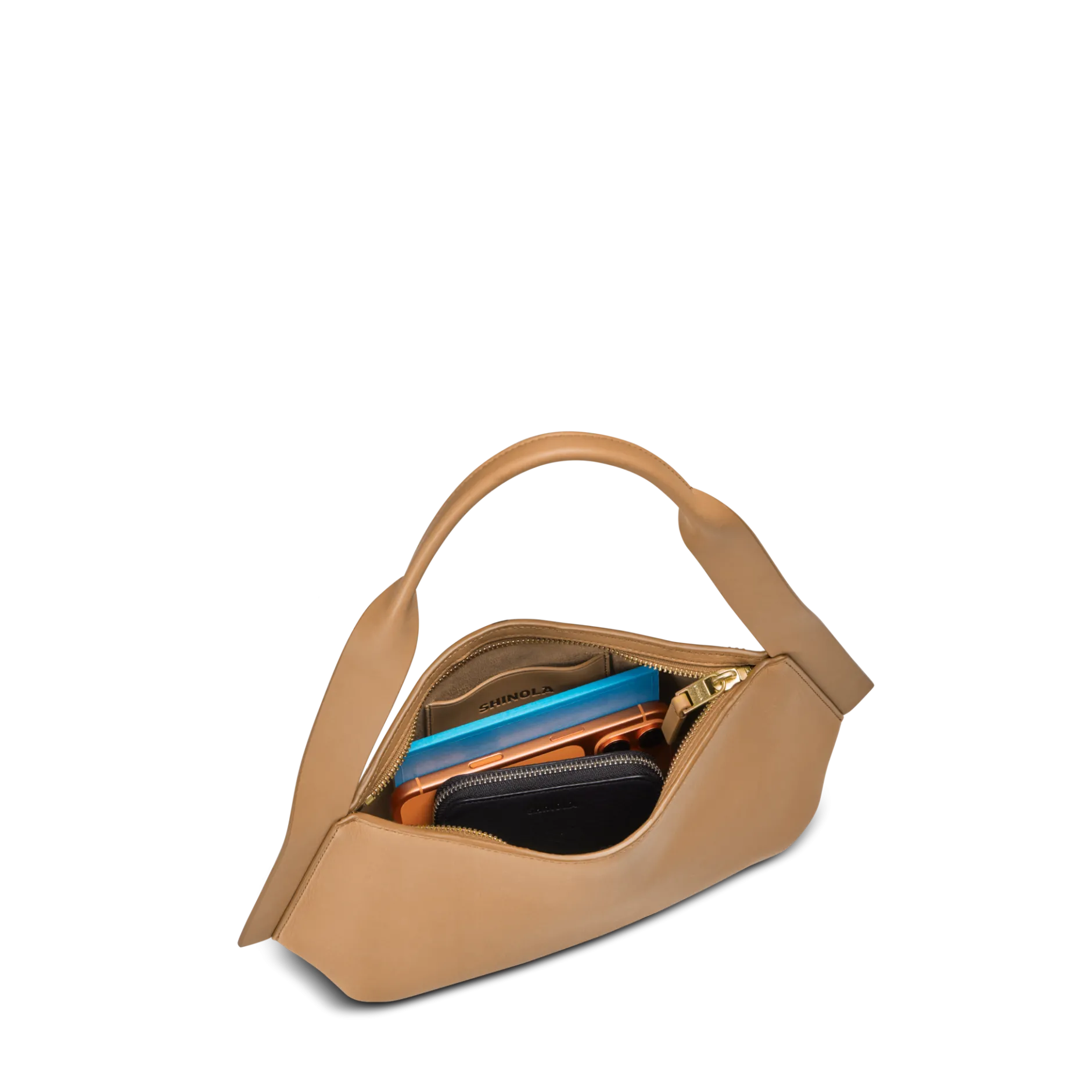 Hot Shinola Small Derby Shoulder Bag Honey