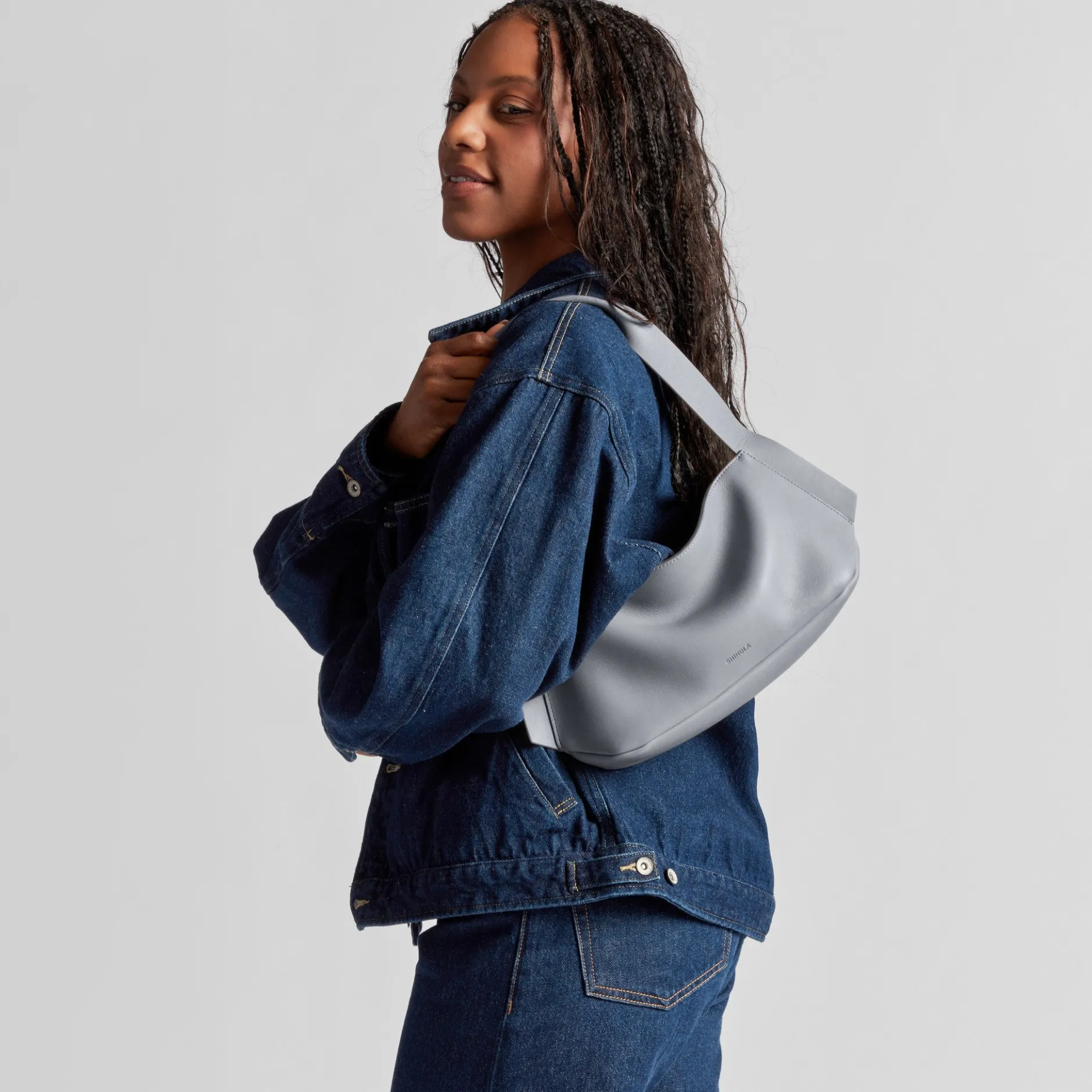 Hot Shinola Small Derby Shoulder Bag Mist