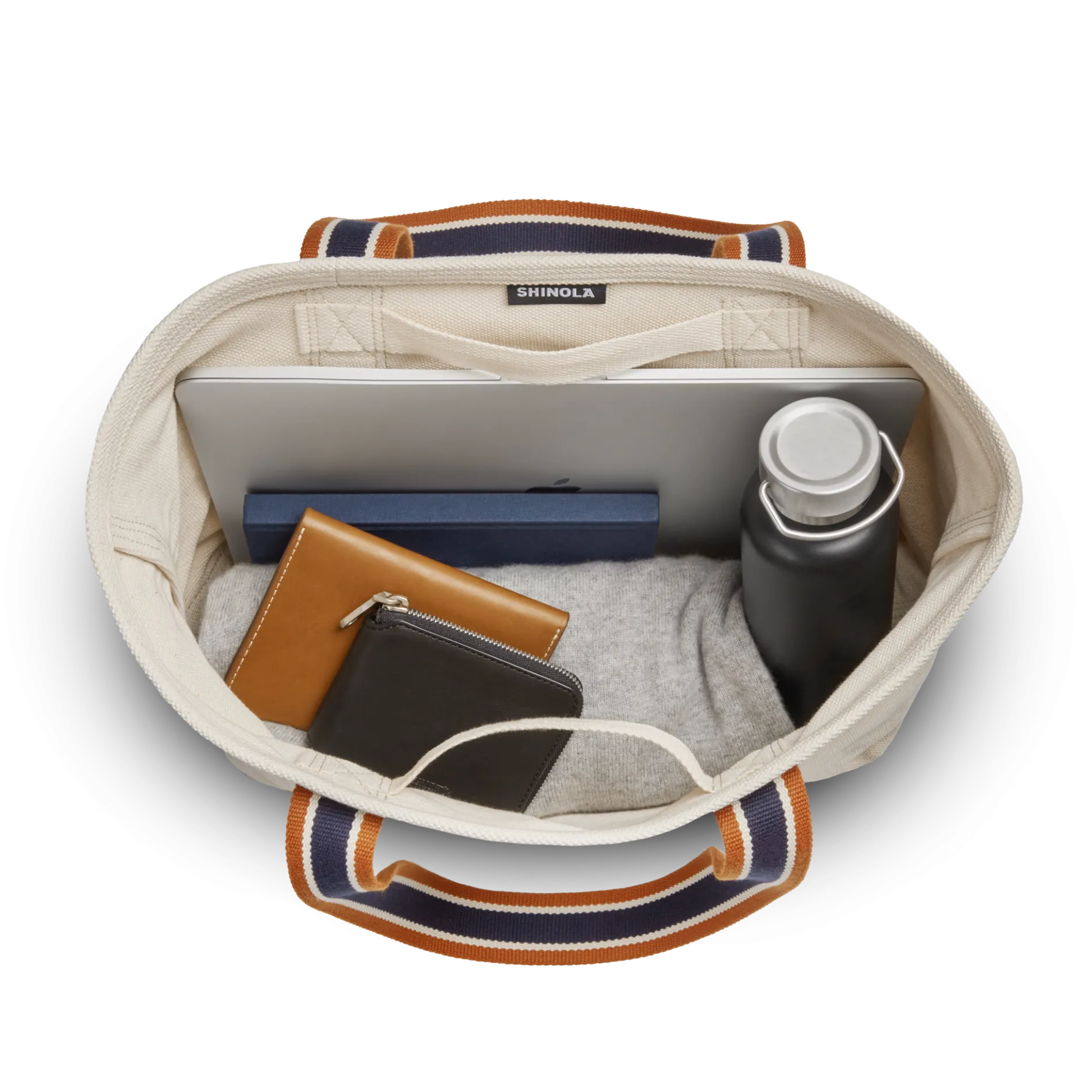 Outlet Shinola Small Easy Canvas Tote Natural