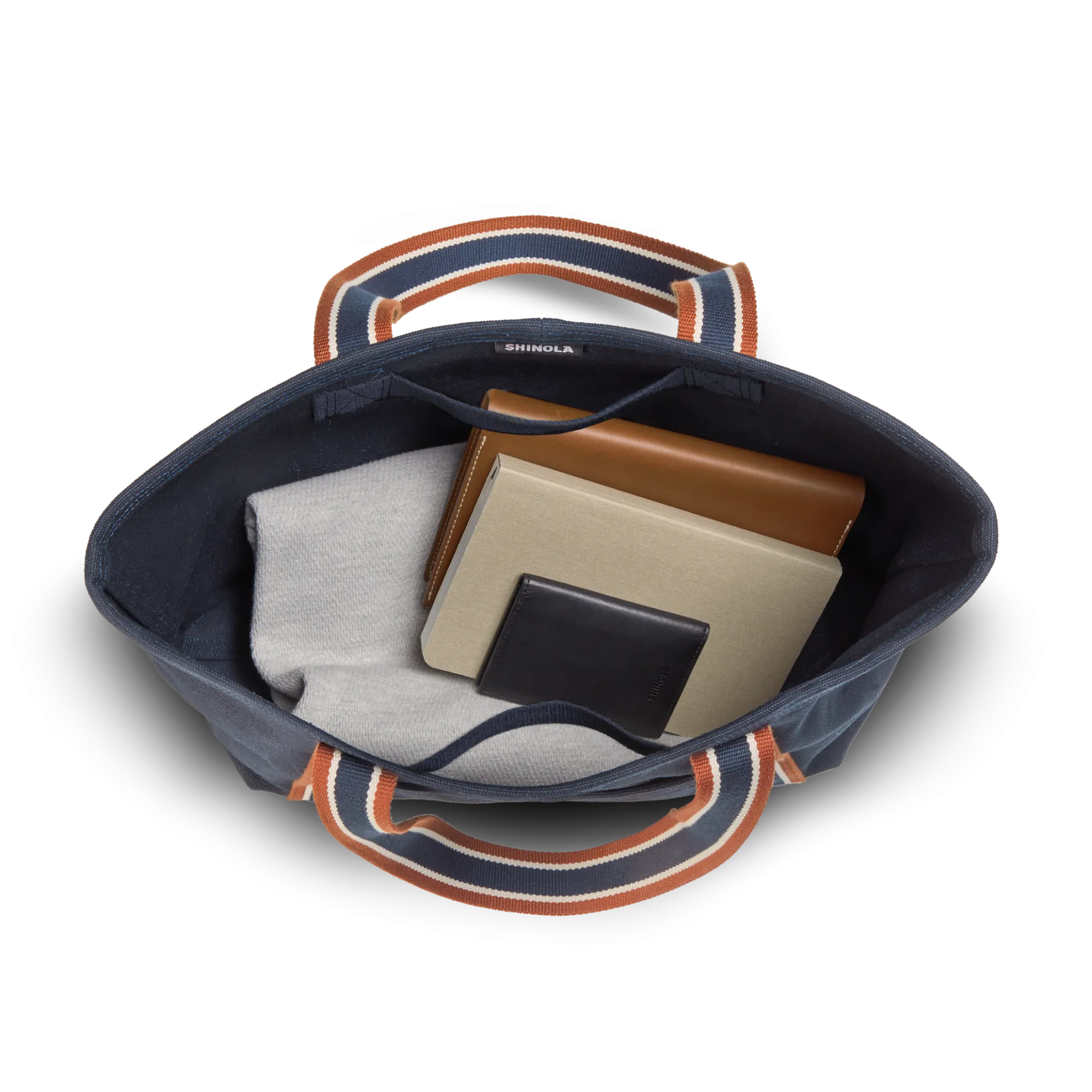 Outlet Shinola Small Easy Canvas Tote Navy