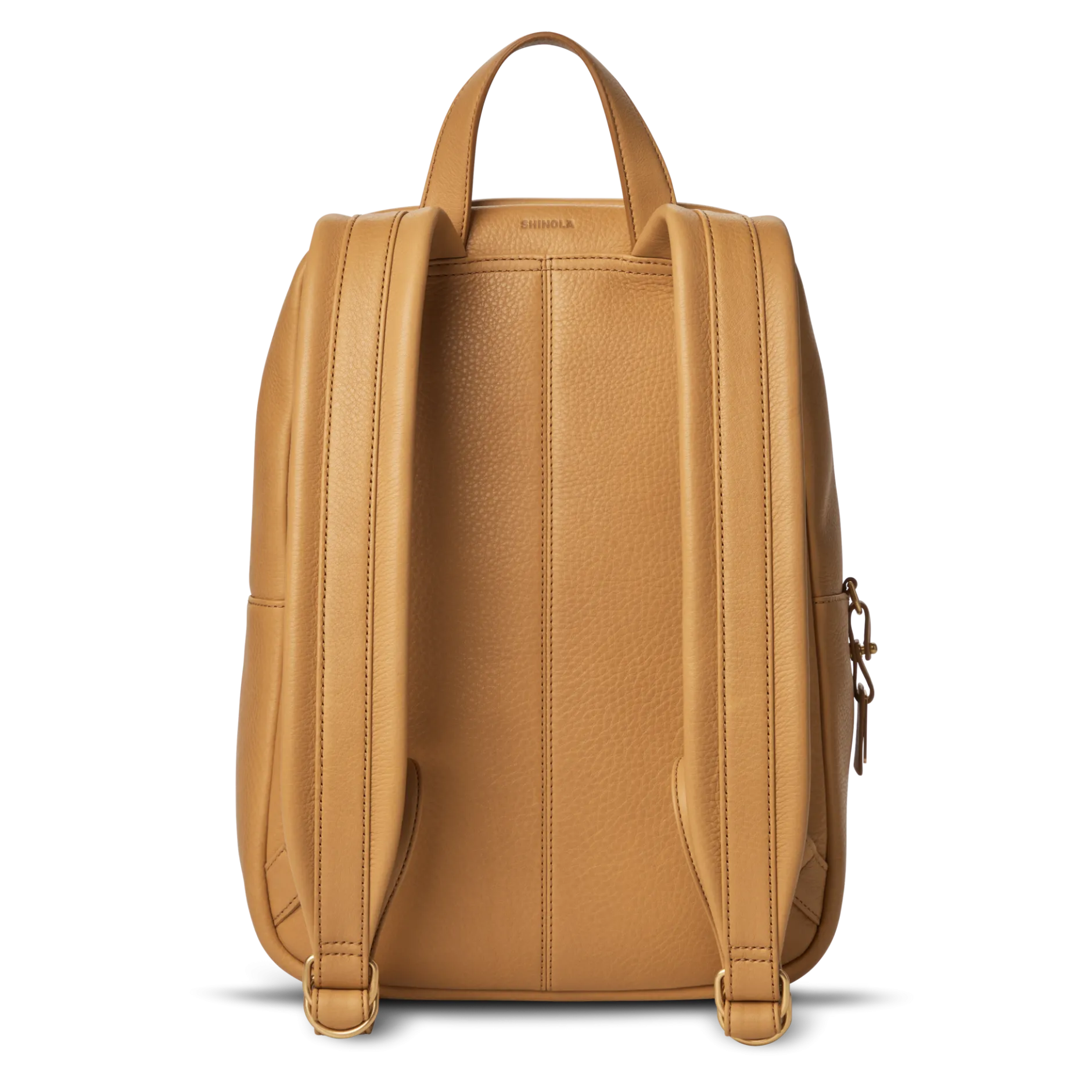 Outlet Shinola Small Runwell Backpack Honey