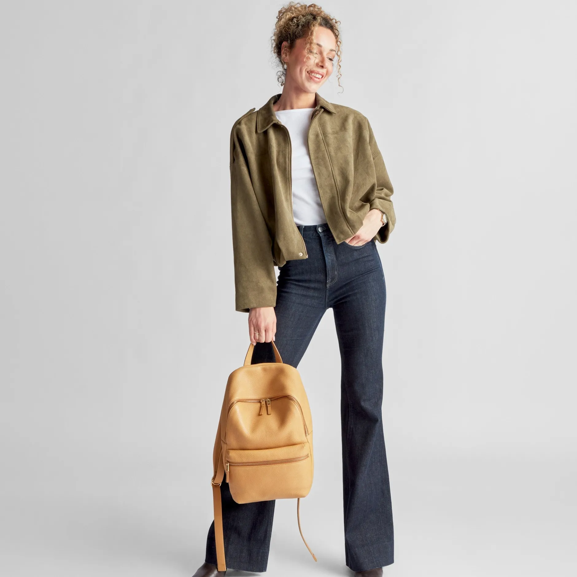 Outlet Shinola Small Runwell Backpack Honey