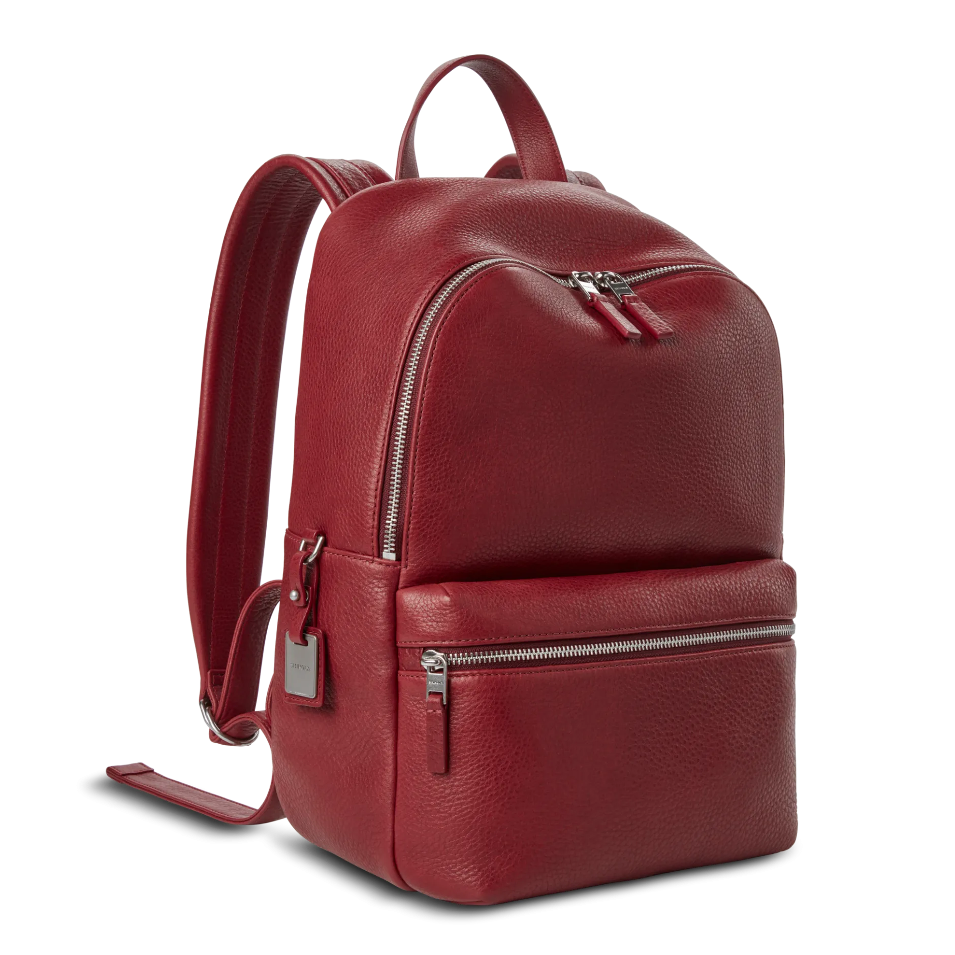 Outlet Shinola Small Runwell Backpack Ruby