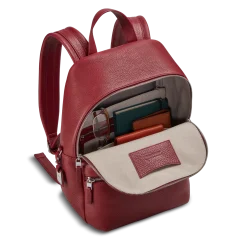 Outlet Shinola Small Runwell Backpack Ruby