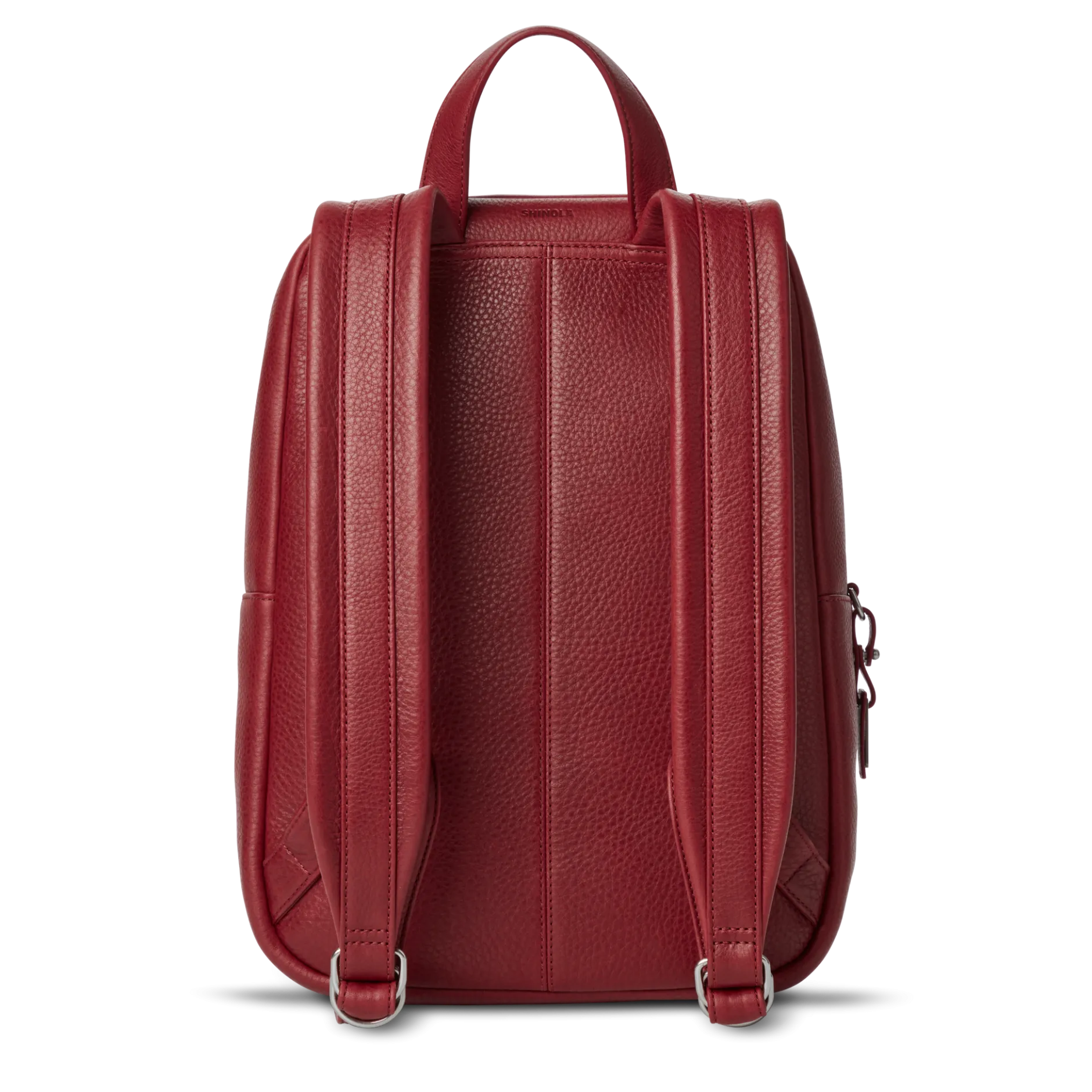 Outlet Shinola Small Runwell Backpack Ruby