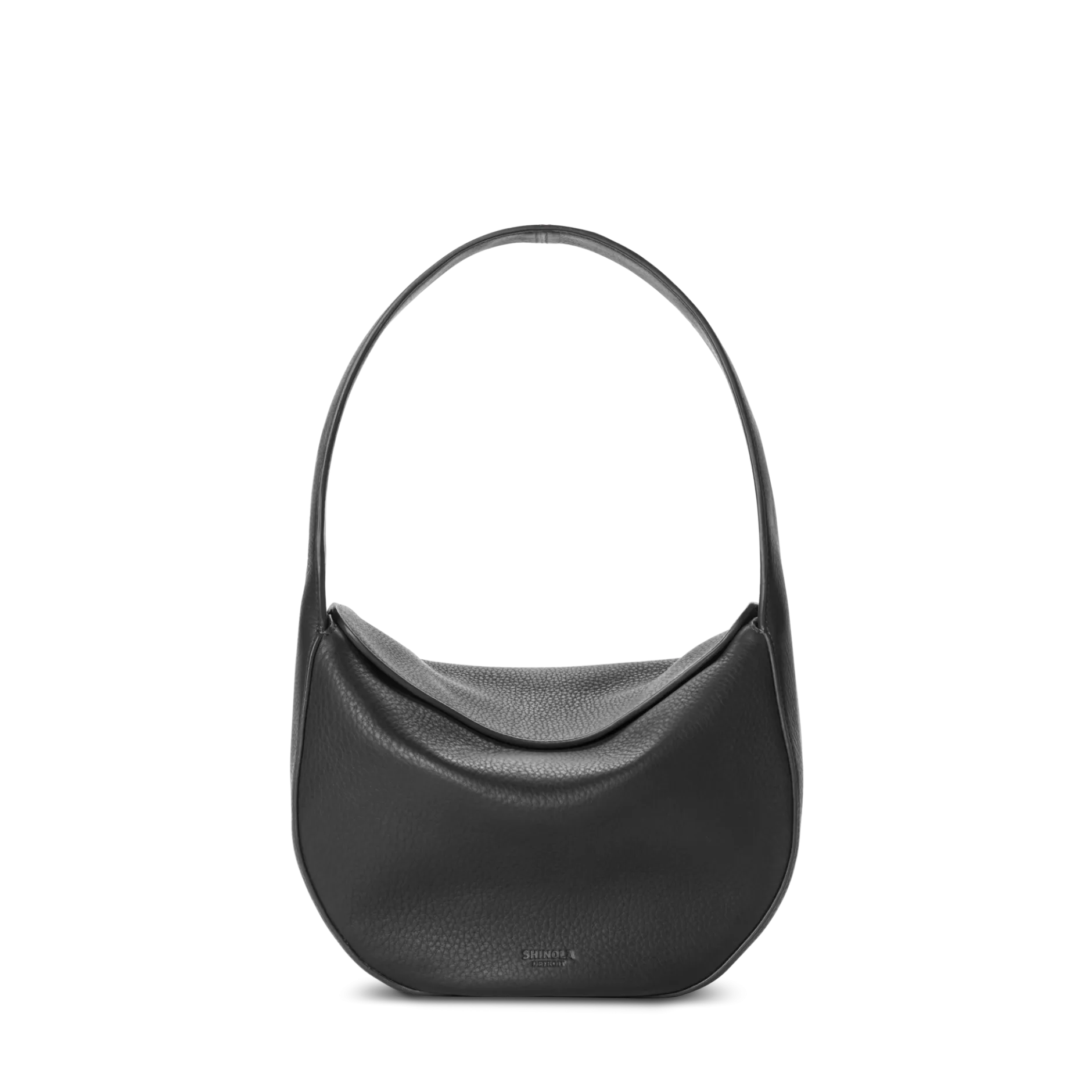New Shinola Small Shoulder Bag Black