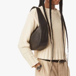 New Shinola Small Shoulder Bag Black
