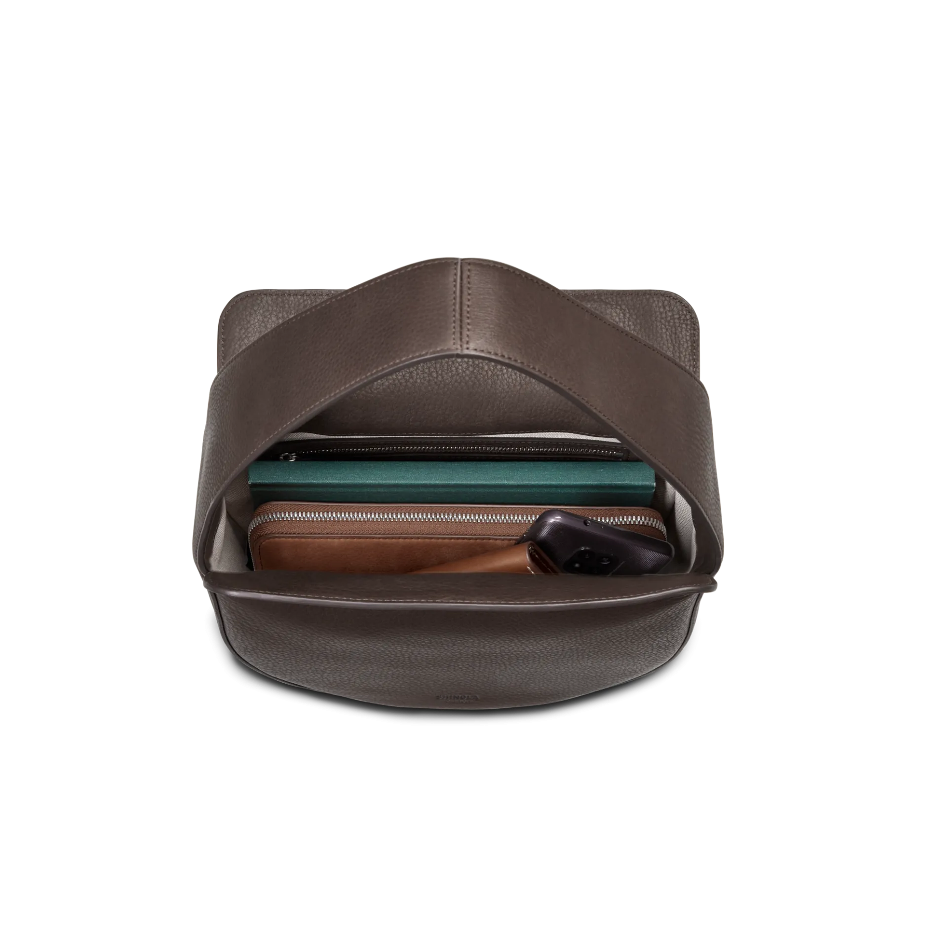 Best Shinola Small Shoulder Bag Espresso