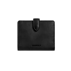 Outlet Shinola Small Snap Wallet Black