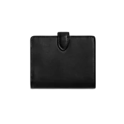 Outlet Shinola Small Snap Wallet Black