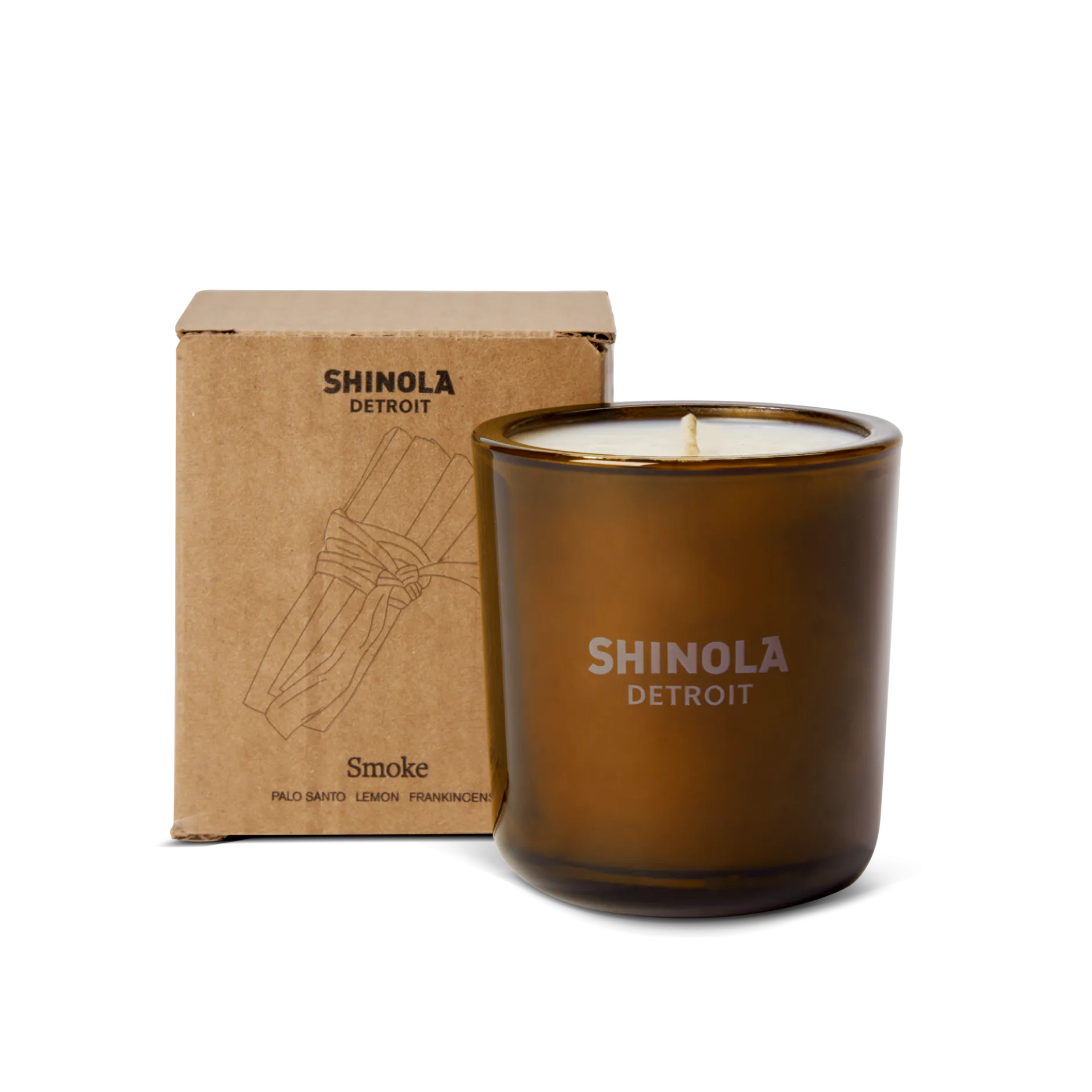 Shinola Smoke 8oz Scented Candle