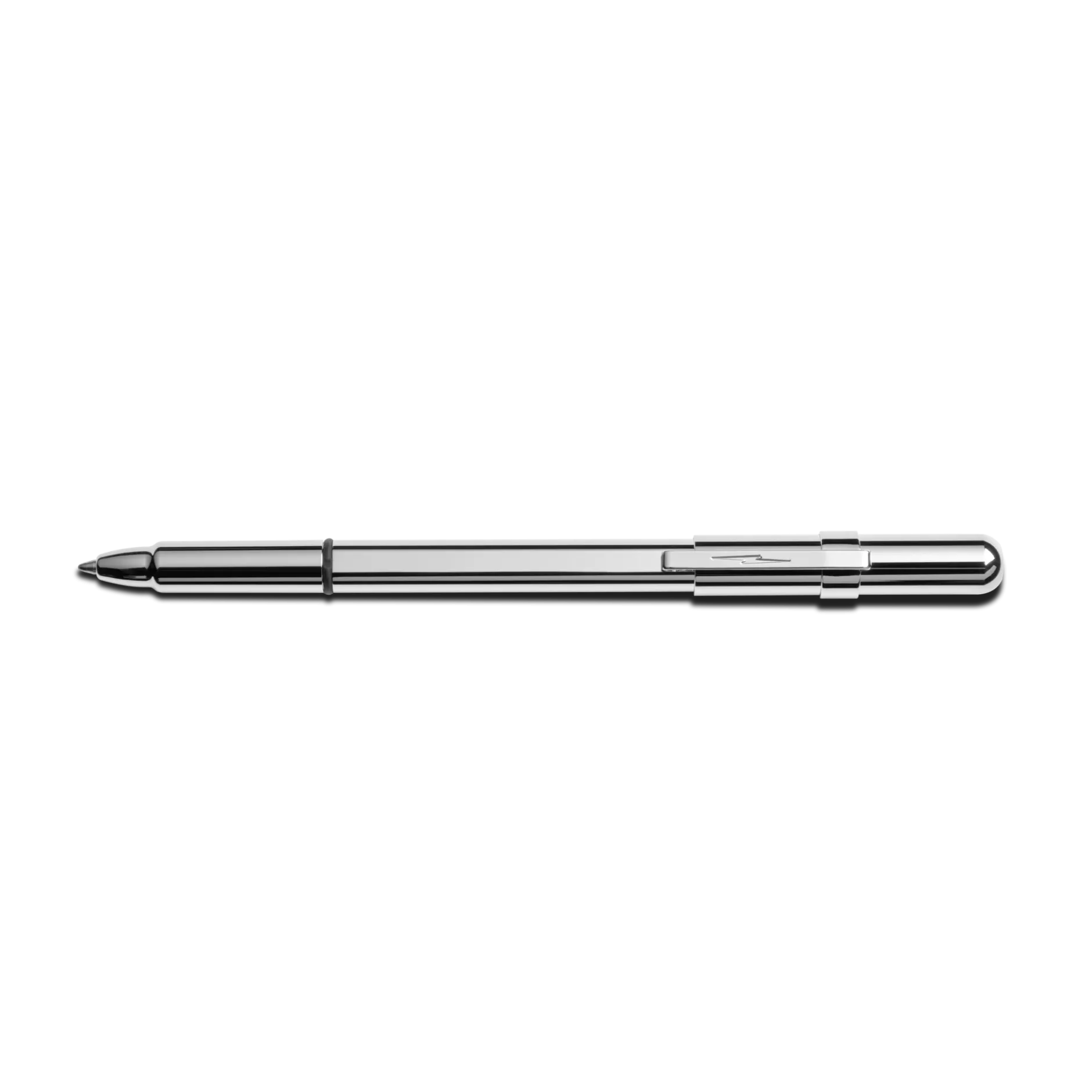 Clearance Shinola Stainless Steel Studio Pen Polished Silver