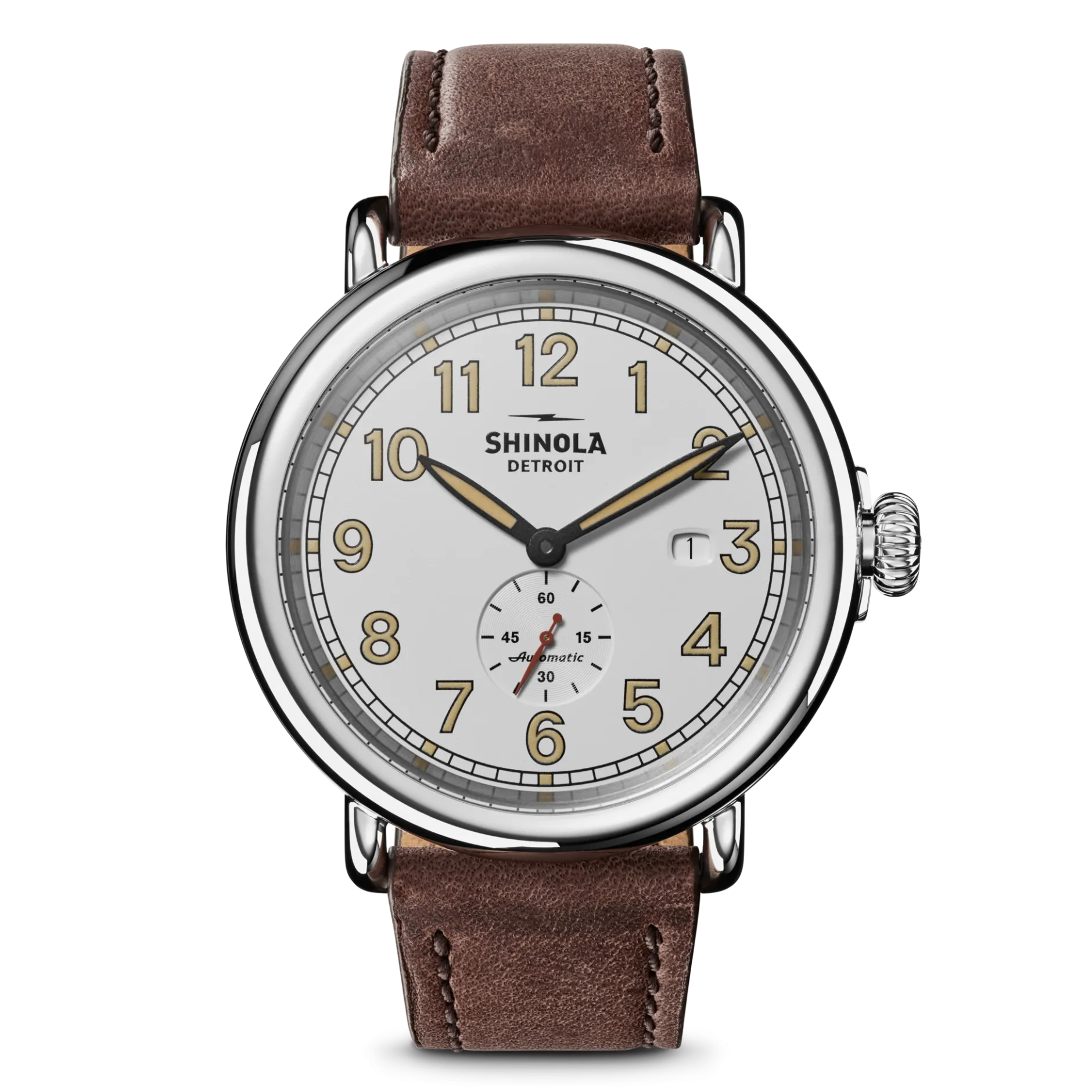 Discount Shinola Automatic Watch Station Agent