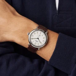 Discount Shinola Automatic Watch Station Agent