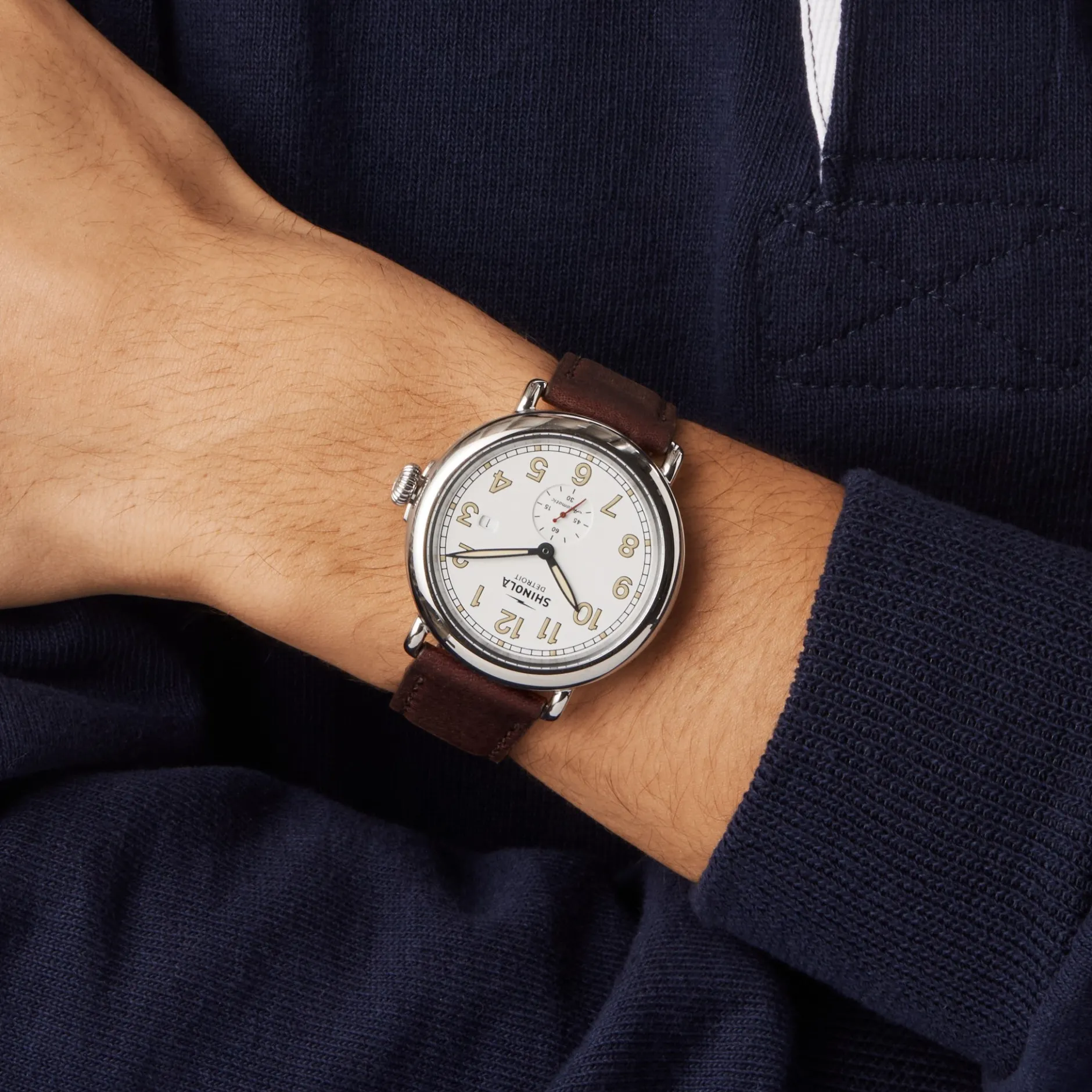 Discount Shinola Automatic Watch Station Agent