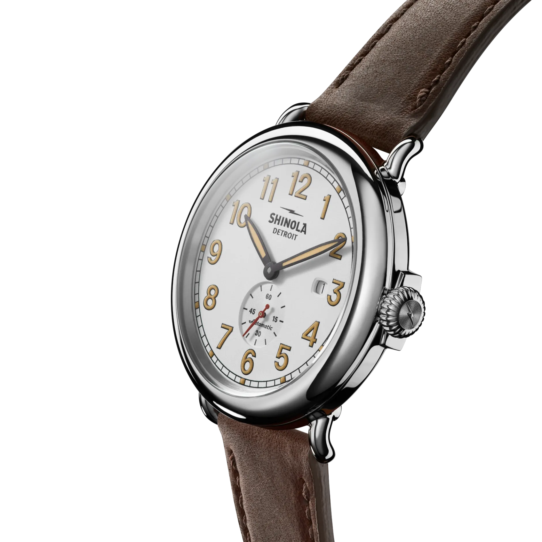 Discount Shinola Automatic Watch Station Agent