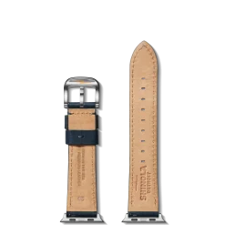 New Shinola Strap: 20/18 Blarney, SW RR Classic, Silver