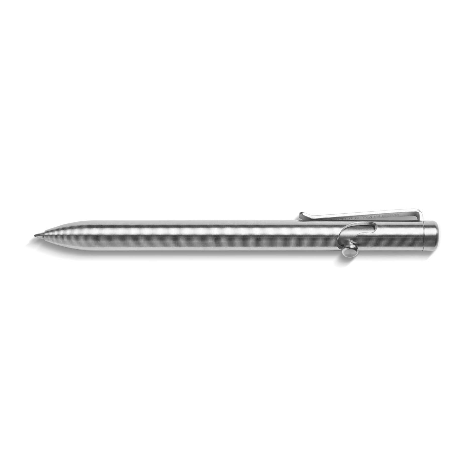 New Shinola Tactile Turn Titanium Bolt Action Pen