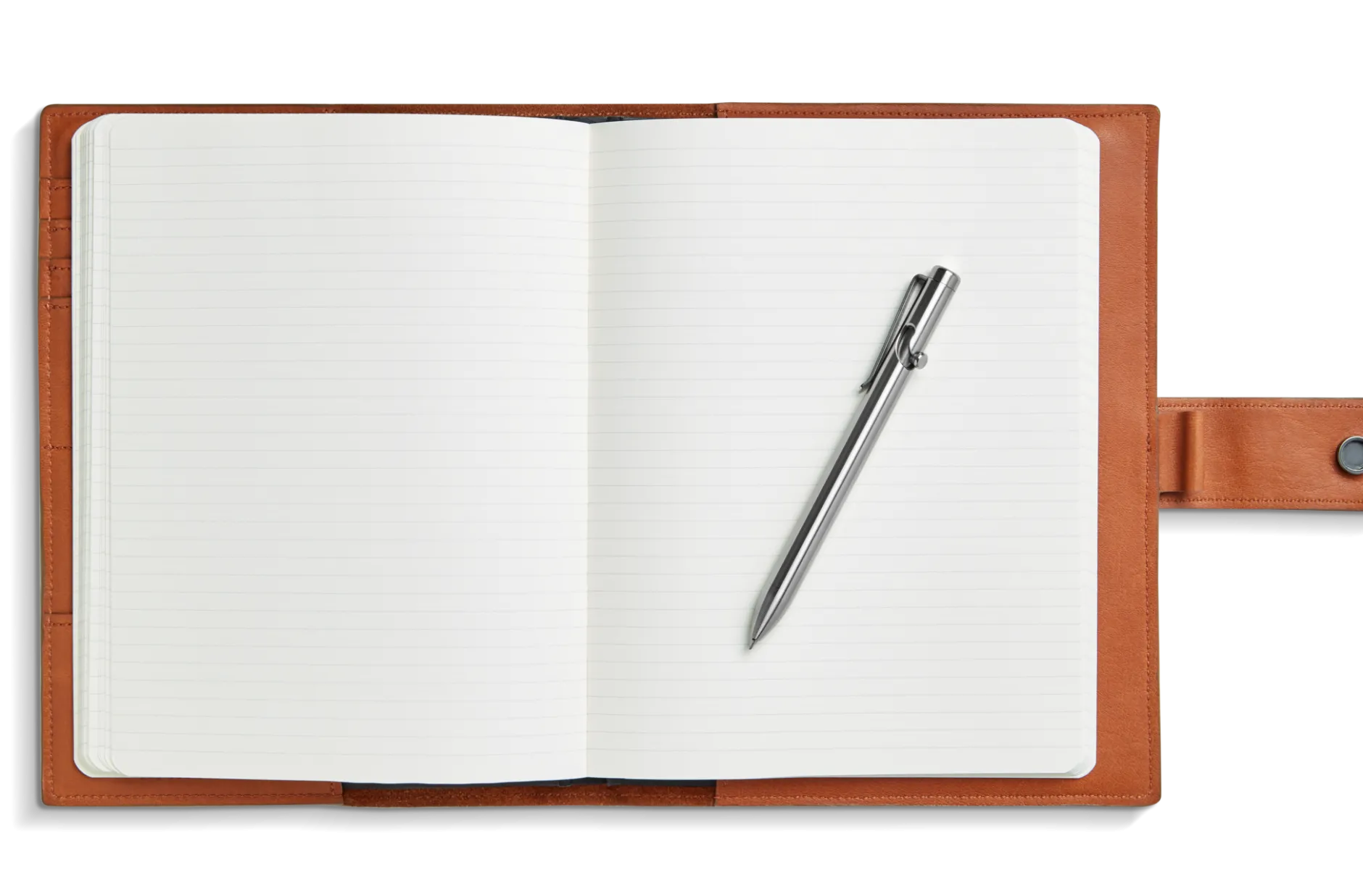 New Shinola Tactile Turn Titanium Bolt Action Pen