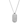 Hot Shinola Tag Curb Chain Necklace
