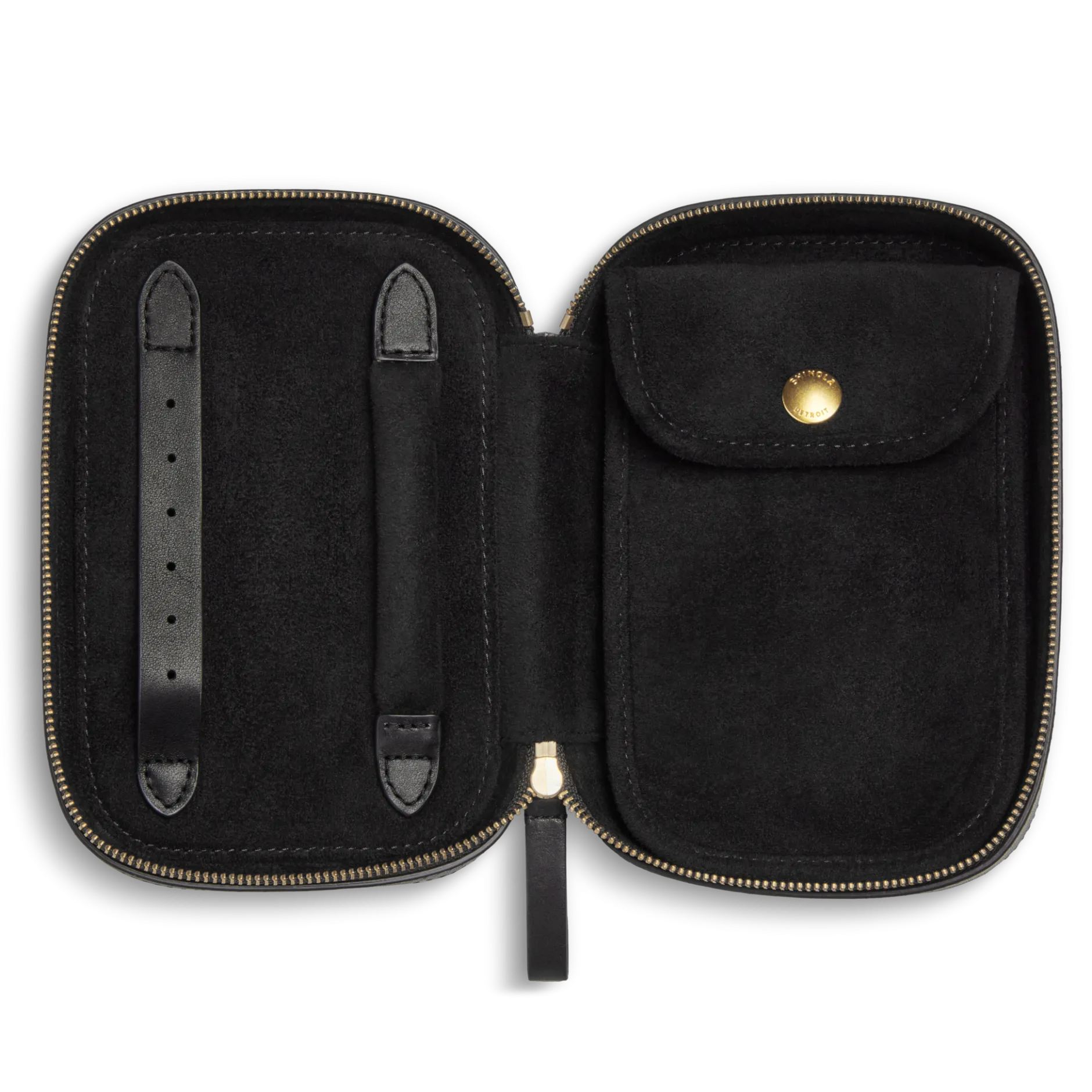 Online Shinola Travel Jewelry Case