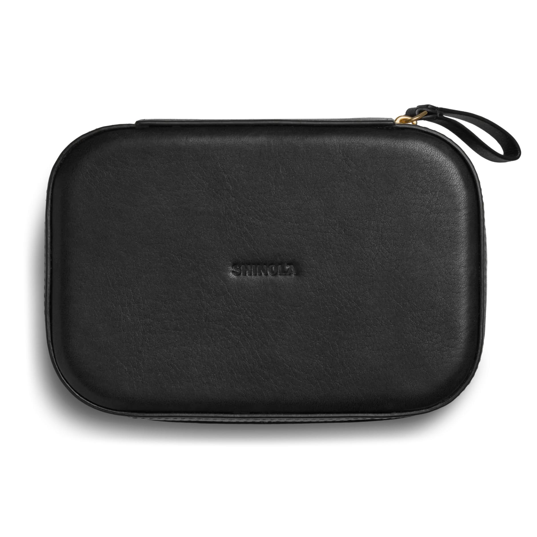 Online Shinola Travel Jewelry Case