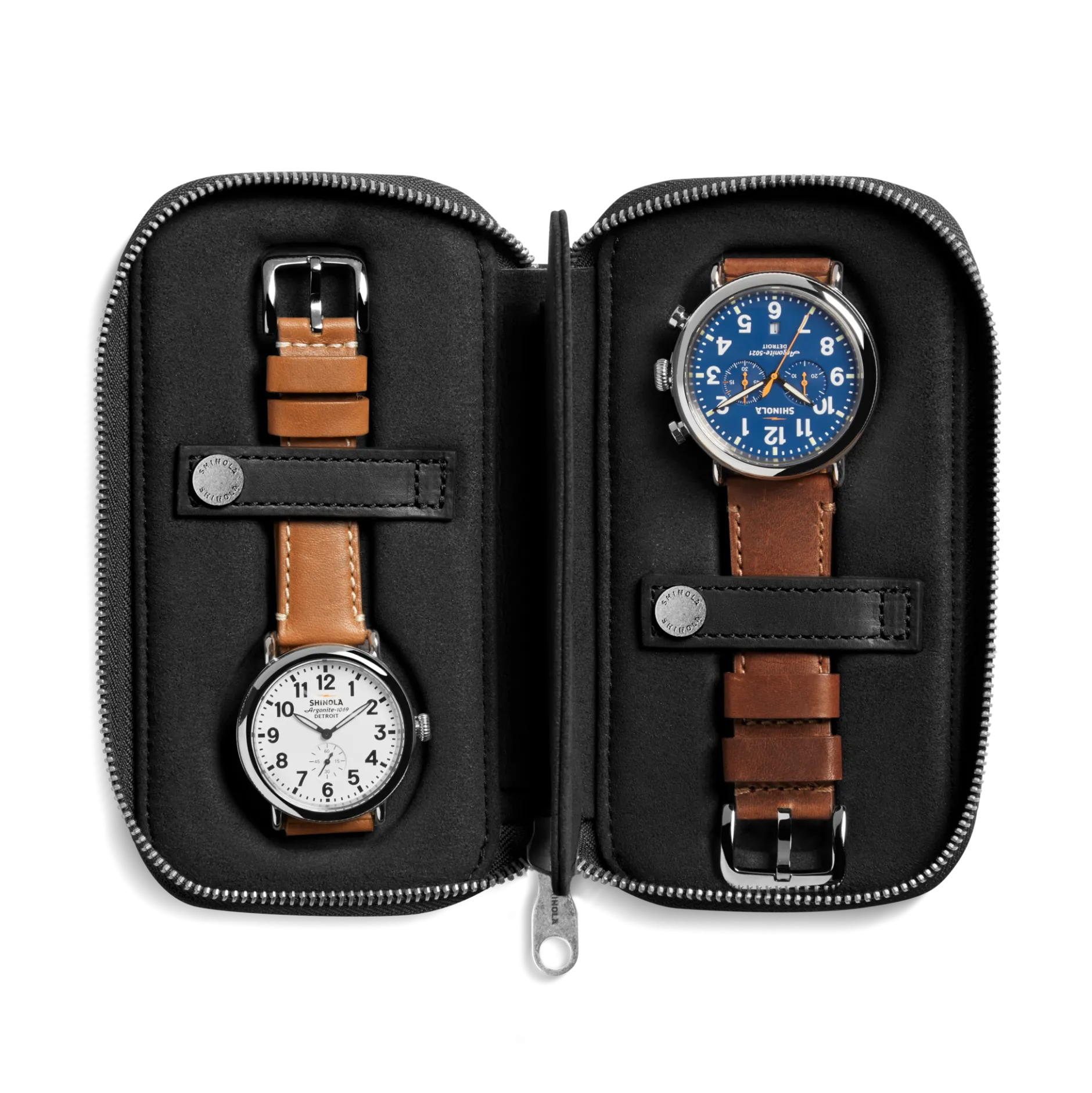 Sale Shinola Travel Watch Case Black