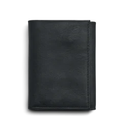 Discount Shinola Trifold Wallet Black