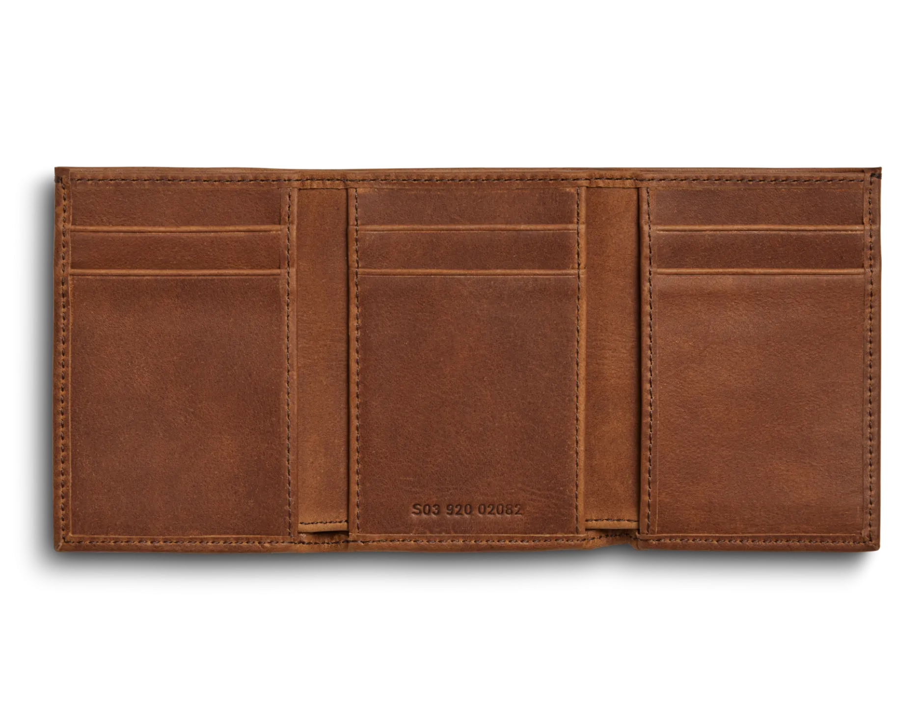 Outlet Shinola Trifold Wallet Medium Brown
