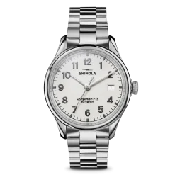 New Shinola Vinton Watch Alabaster