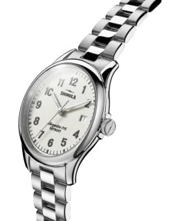 New Shinola Vinton Watch Alabaster