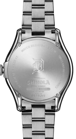 New Shinola Vinton Watch Alabaster