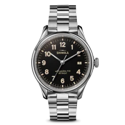 Online Shinola Vinton Watch Black