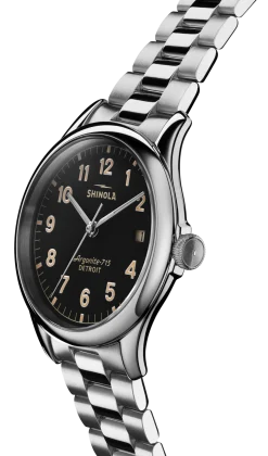 Online Shinola Vinton Watch Black