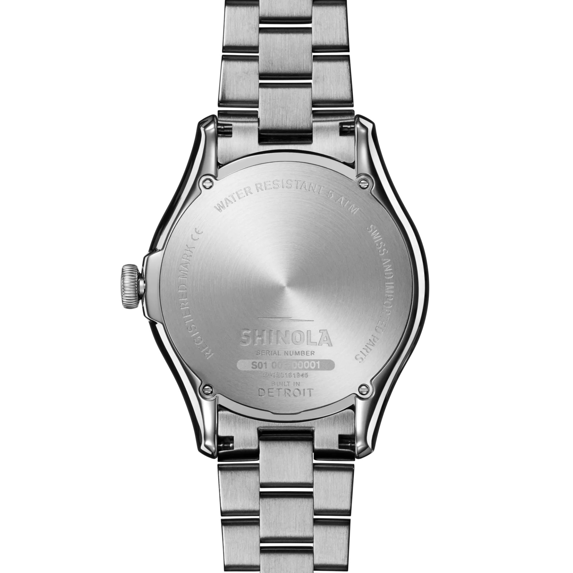 Shinola Vinton Watch Midnight Blue