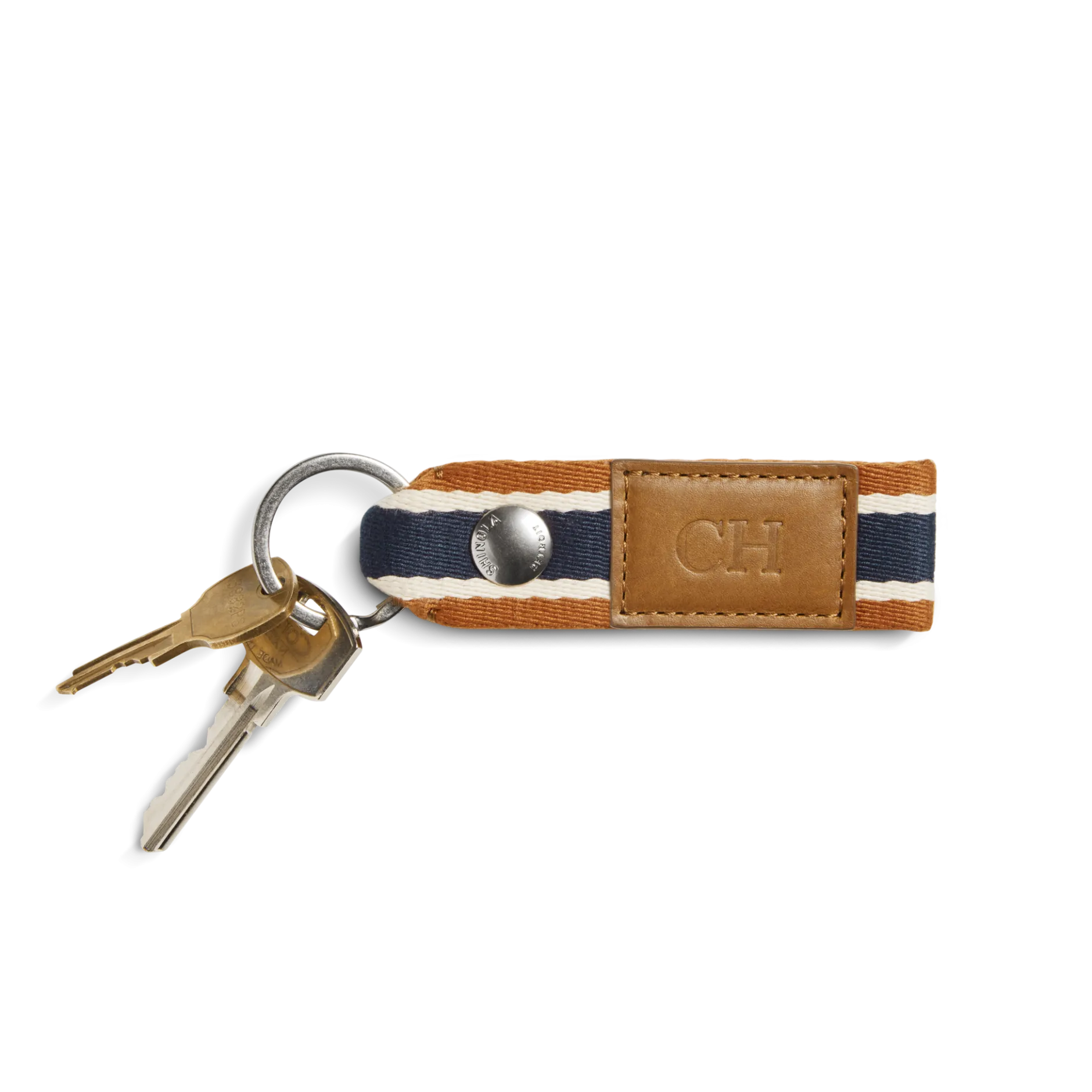 Clearance Shinola Webbing Keychain
