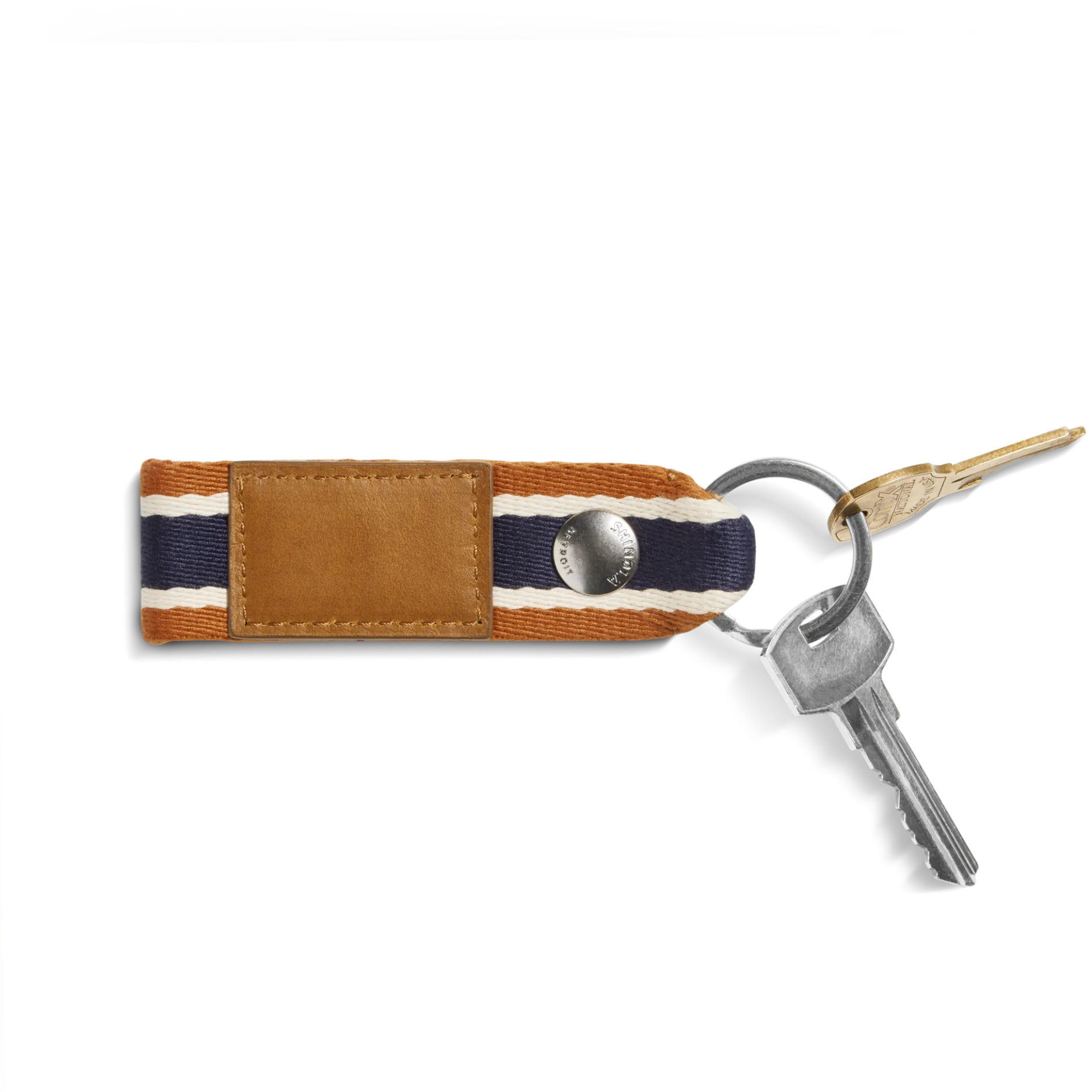 Clearance Shinola Webbing Keychain