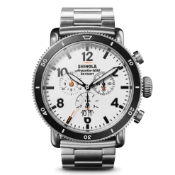 Discount Shinola White Hurricane Watch