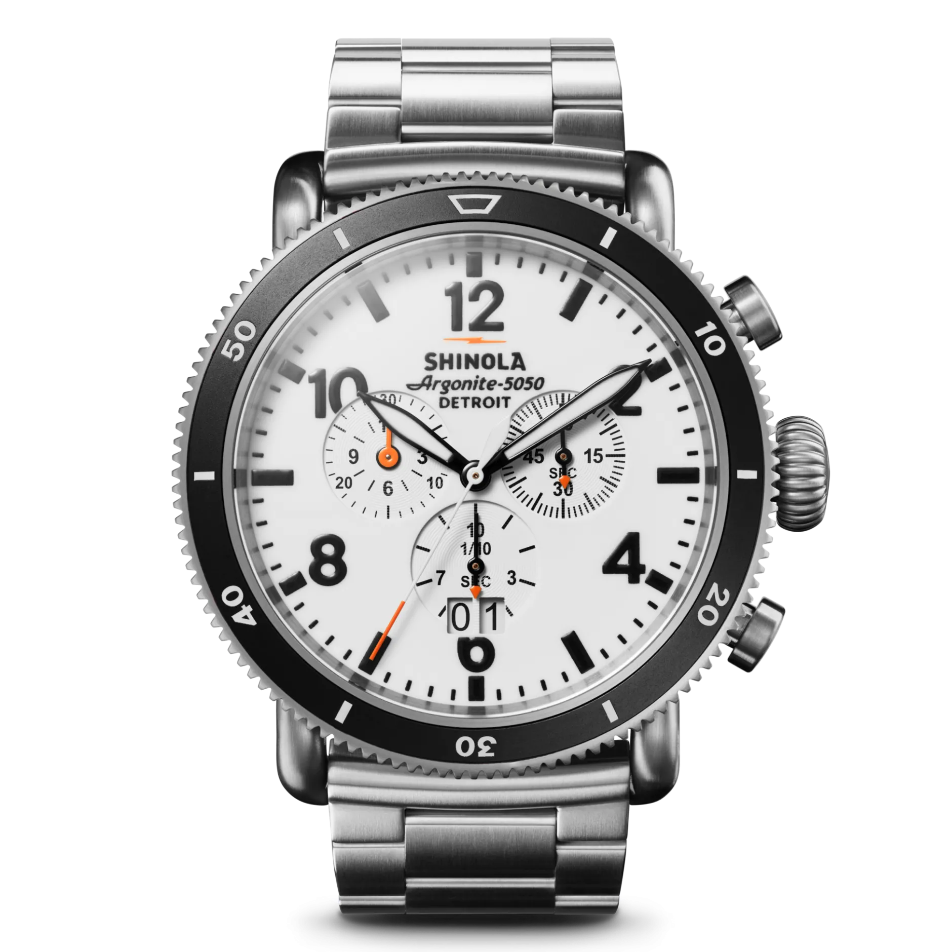 Discount Shinola White Hurricane Watch