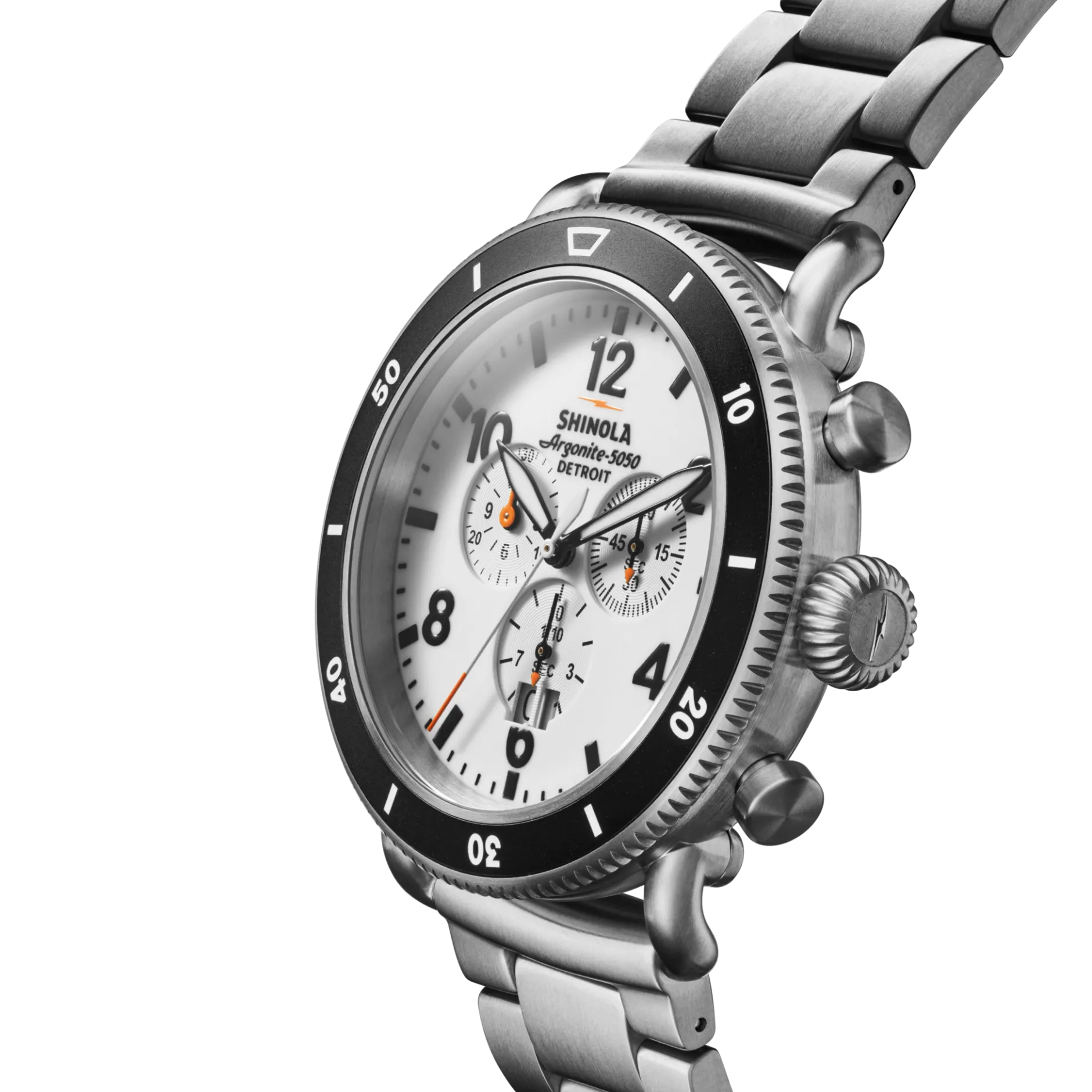 Discount Shinola White Hurricane Watch