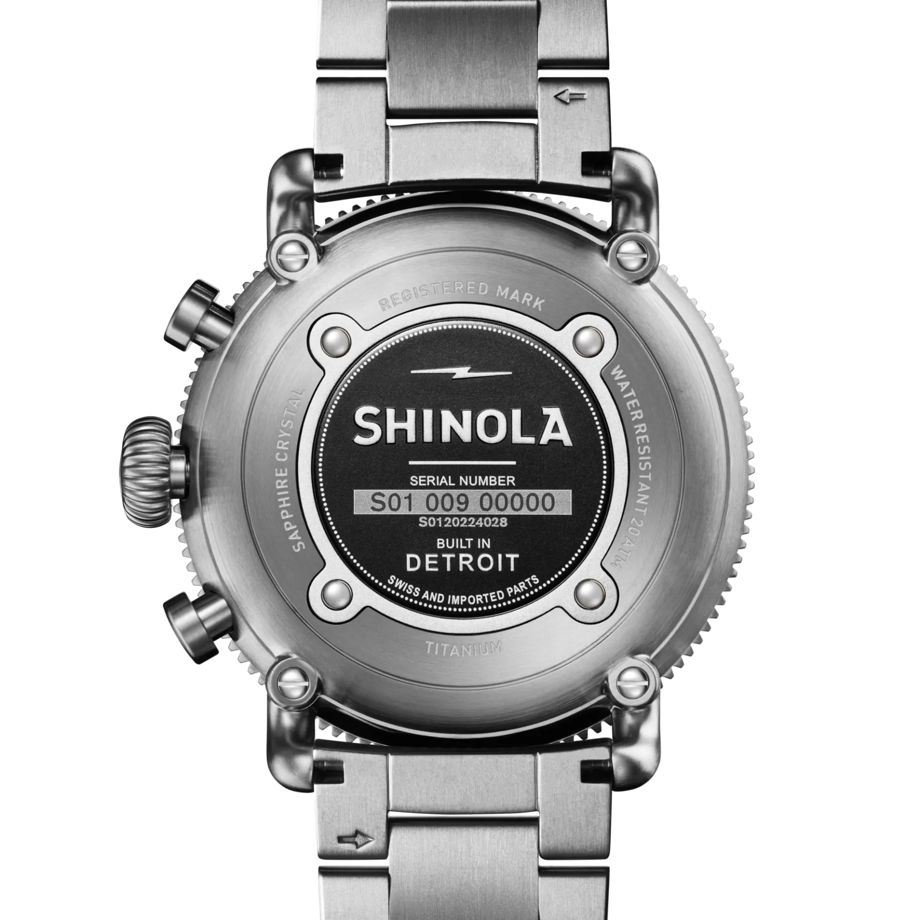 Discount Shinola White Hurricane Watch